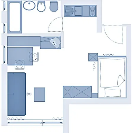 Apartahotel Silvester 3*